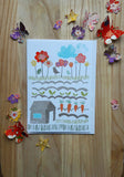 In the Garden Card