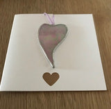 Stained Glass Heart Card