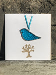 'Brilliant Bird' Keepsake Card