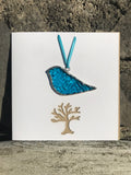 'Brilliant Bird' Keepsake Card