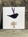 'Brilliant Bird' Keepsake Card