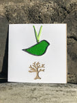 'Brilliant Bird' Keepsake Card