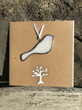 'Brilliant Bird' Keepsake Card